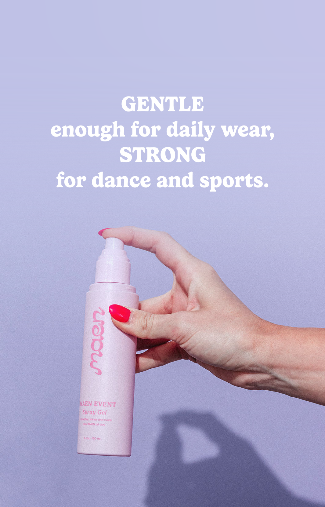 MAEN EVENT SPRAY GEL