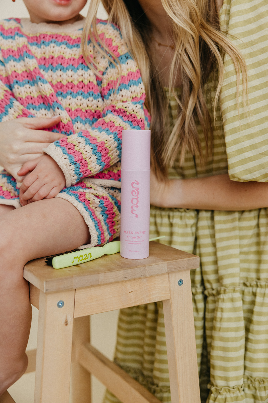 Maen Event Spray Gel