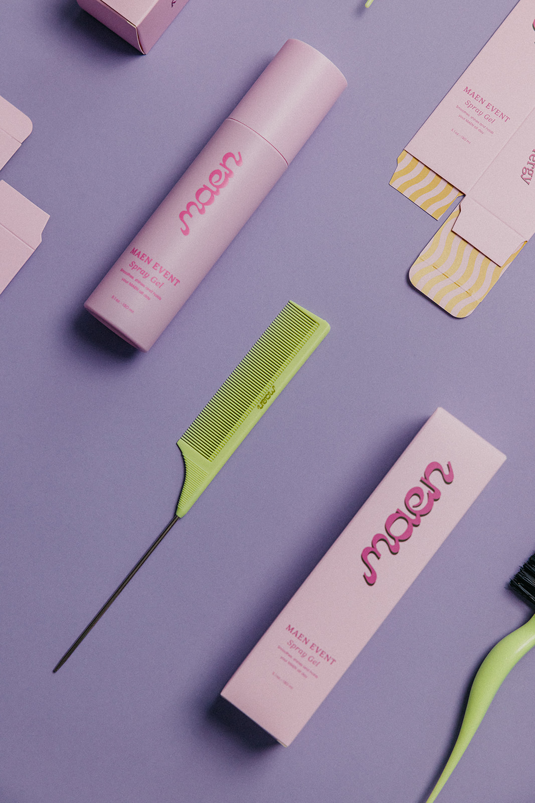 Maen Parting Combs (2-pack)