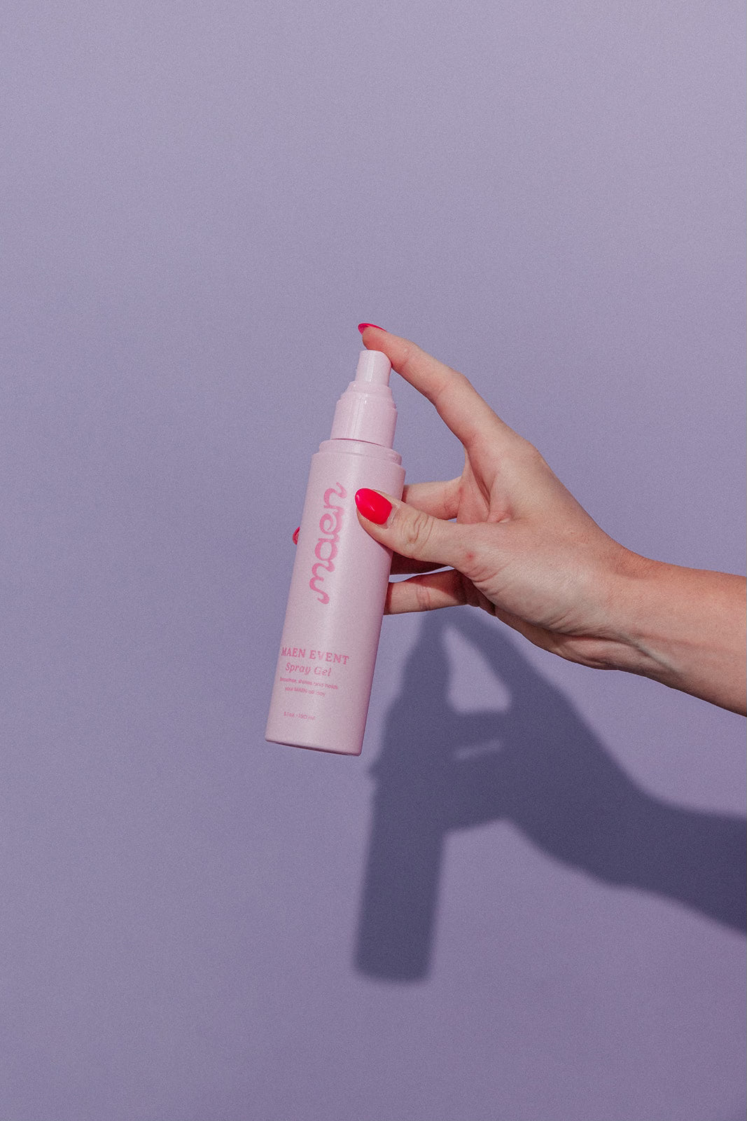 MAEN Event Spray Gel