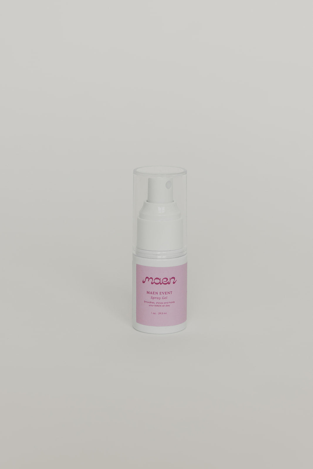 Maen Event Spray Gel – Sample Size