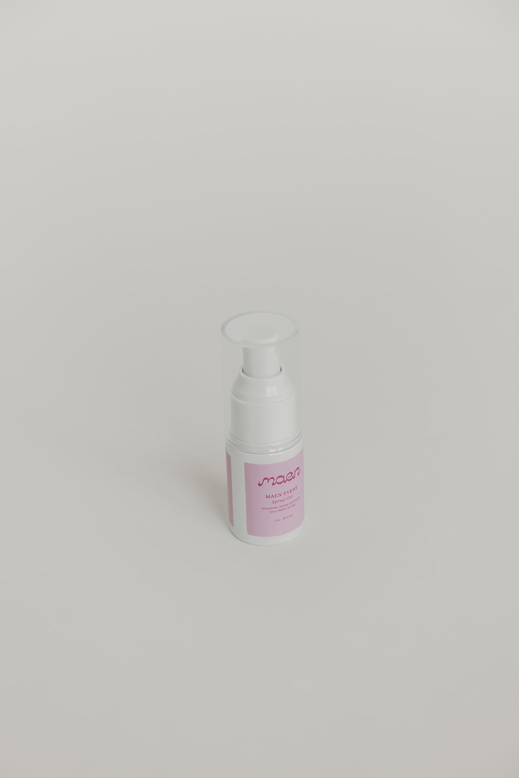 Maen Event Spray Gel – Sample Size